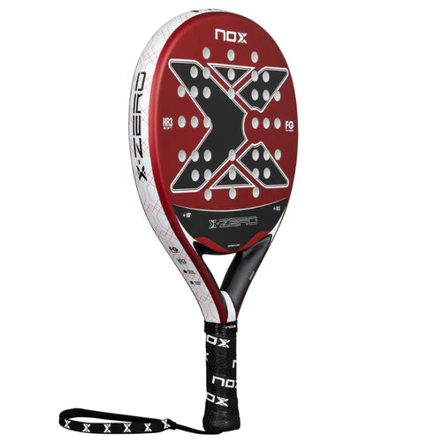 RAQUETTE DE PADEL NOX 2026 - X-Zéro Rouge Nox