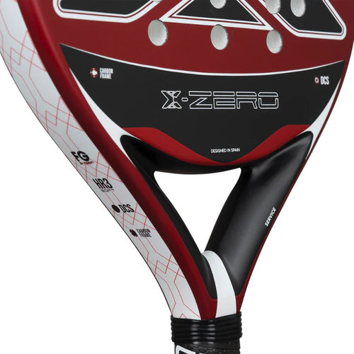 RAQUETTE DE PADEL NOX 2026 - X-Zéro Rouge Nox