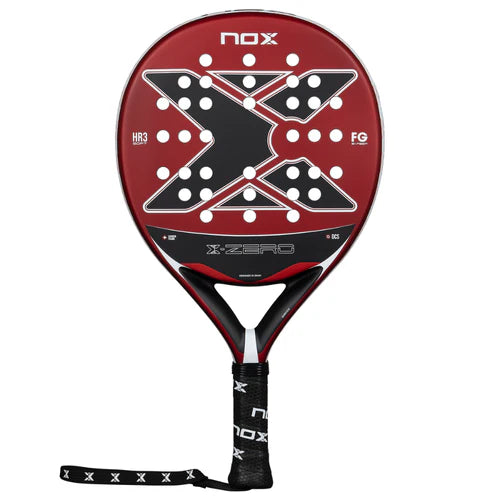 RAQUETTE DE PADEL NOX 2026 - X-Zéro Rouge Nox