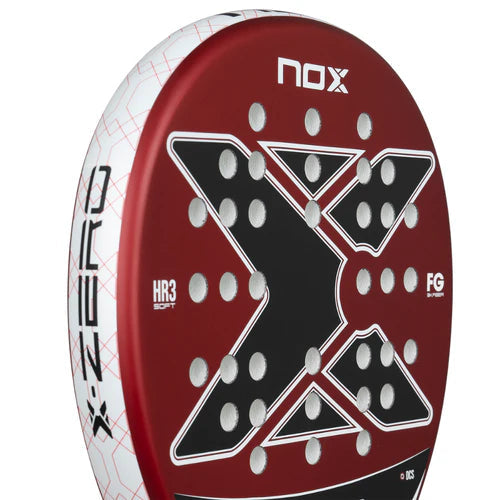 RAQUETTE DE PADEL NOX 2026 - X-Zéro Rouge Nox