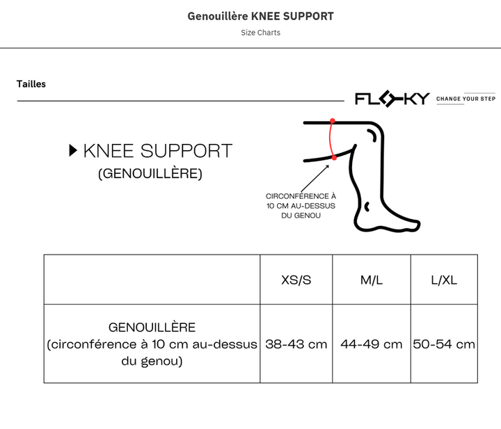 GENOUILLÈRE FLOKY KNEE SUPPORT