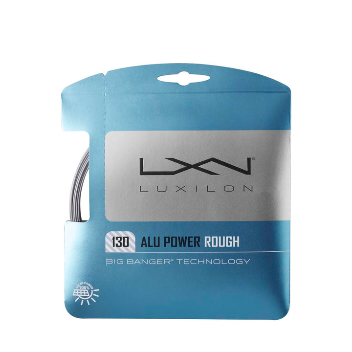 CORDAGE LUXILON ALU POWER ROUGH 130 SILVER