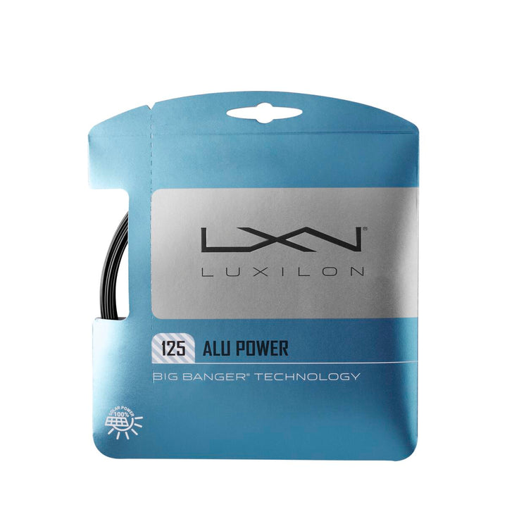 CORDAGE LUXILON ALU POWER 125 BLACK