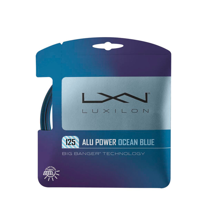 CORDAGE LUXILON ALU POWER OCEAN BLUE 125
