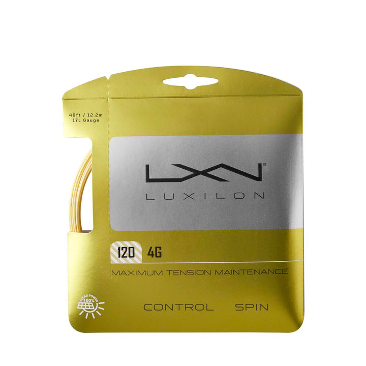 CORDAGE LUXILON 4G 120 GOLD