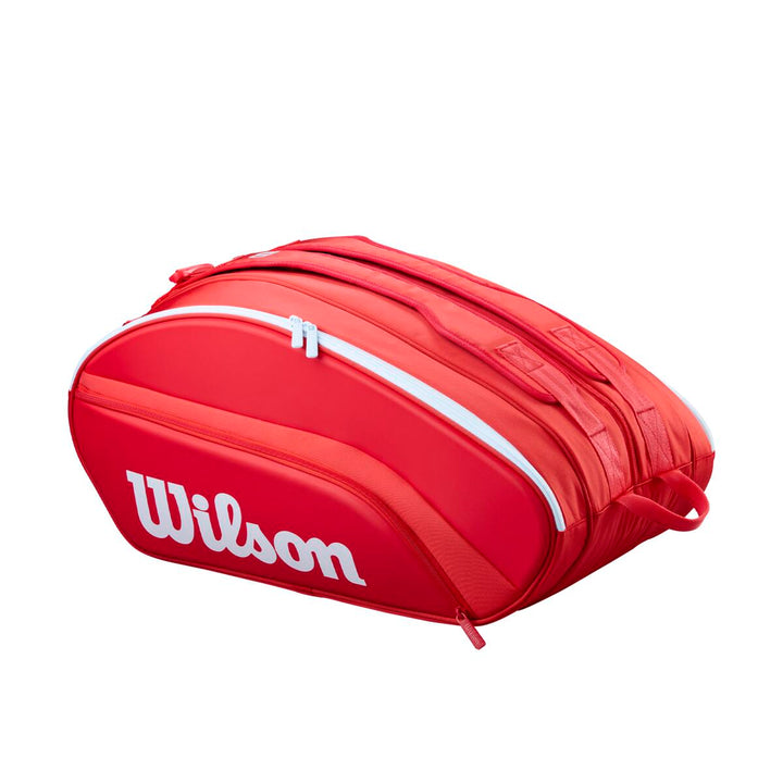 SAC DE PADEL WILSON SUPER TOUR 2026 ROUGE