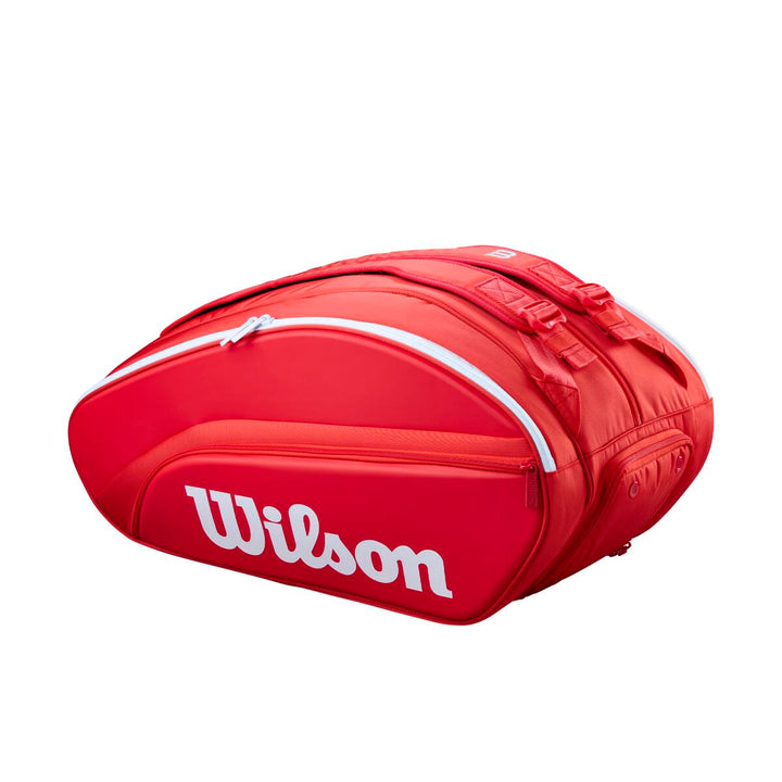 SAC DE PADEL WILSON SUPER TOUR 2026 ROUGE