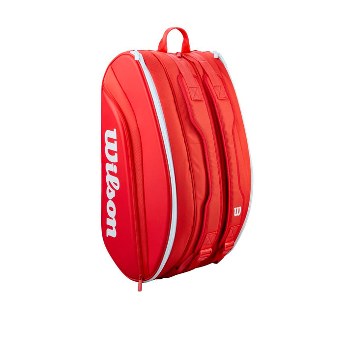 SAC DE PADEL WILSON SUPER TOUR 2026 ROUGE