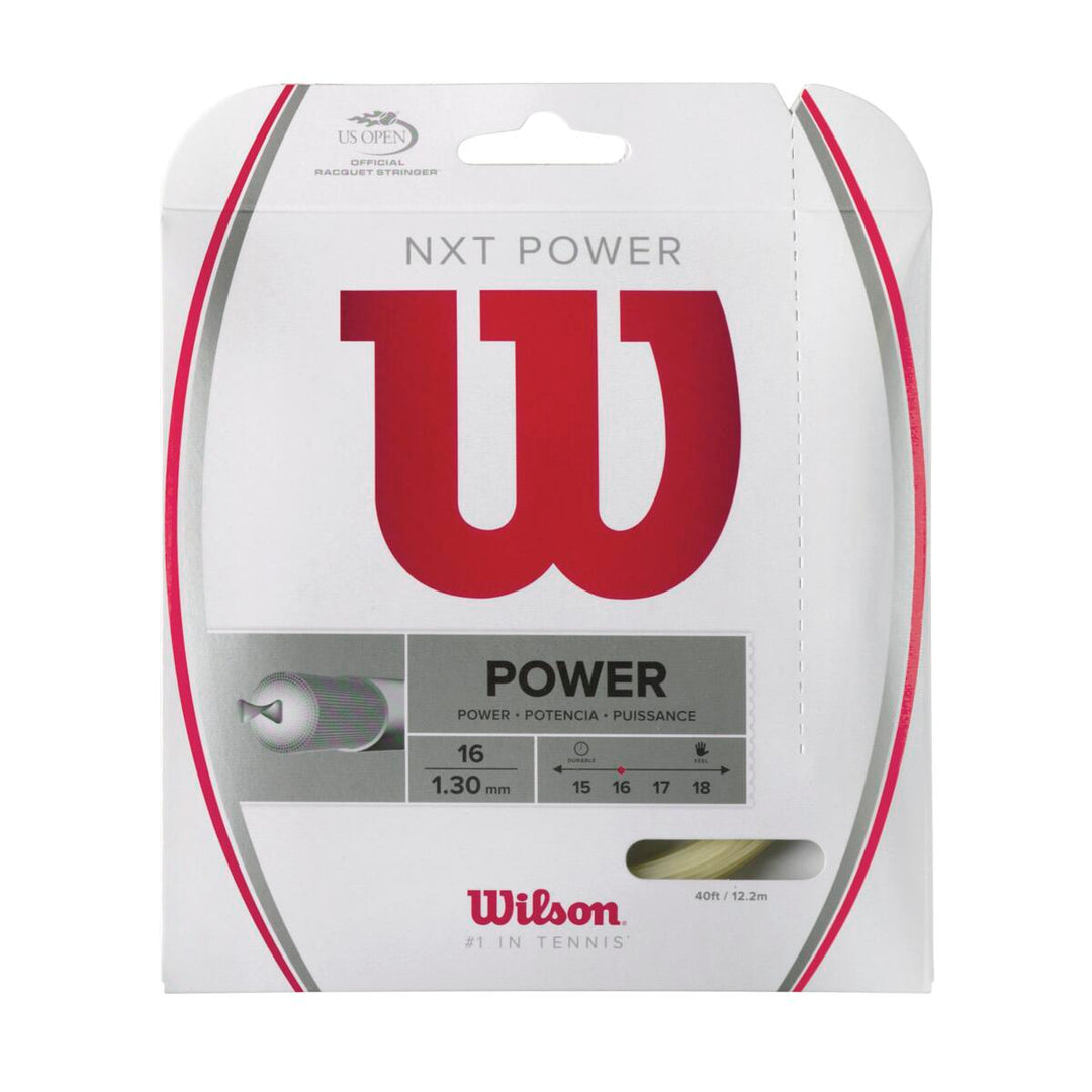CORDAGE WILSON NXT POWER 16 Wilson