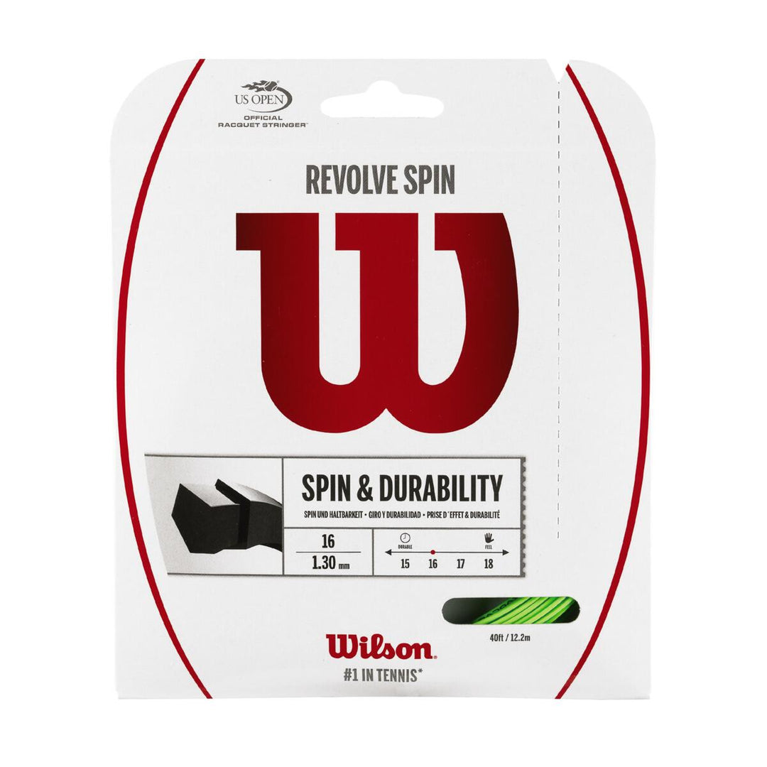 CORDAGE WILSON REVOLVE SPIN 16 SET Wilson