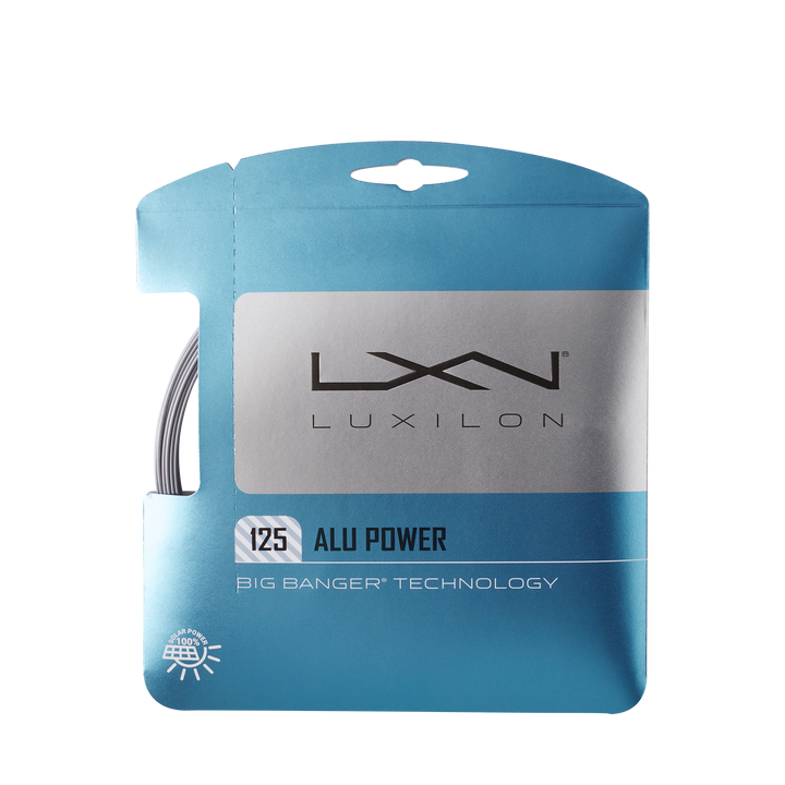 CORDAGE LUXILON ALU POWER 125 SILVER