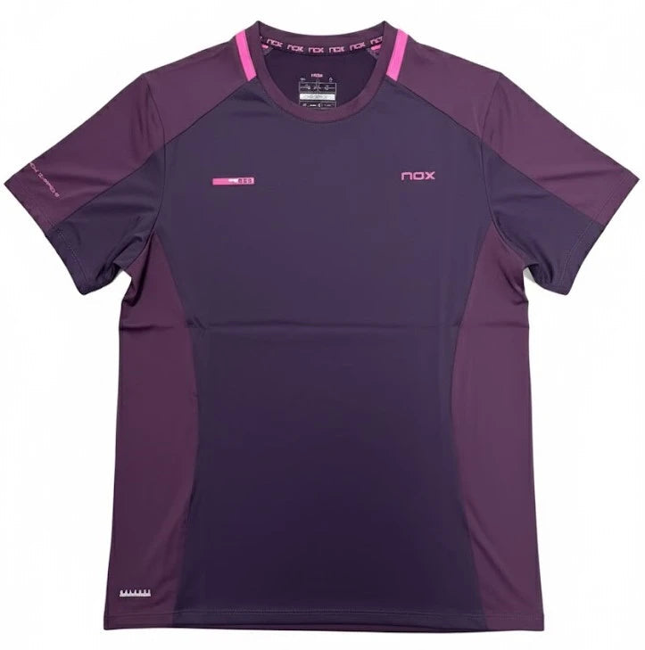 T SHIRT DE PADEL NOX – Homme PRO – Mûre Nox
