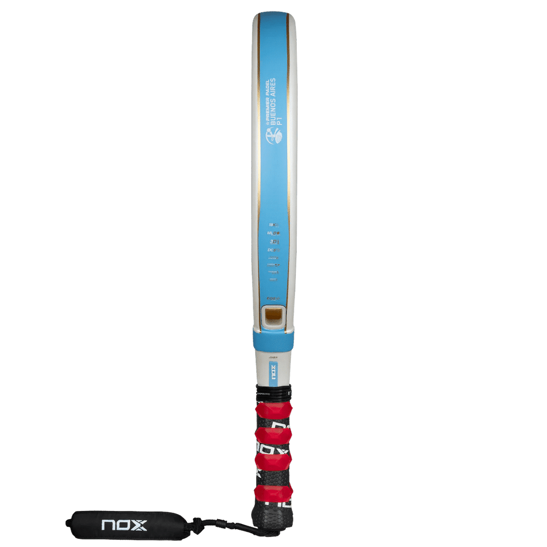 RAQUETTE DE PADEL NOX 2025 - AT10 Genius 18K Alum – Buenos Aires Exclusive Edition Nox