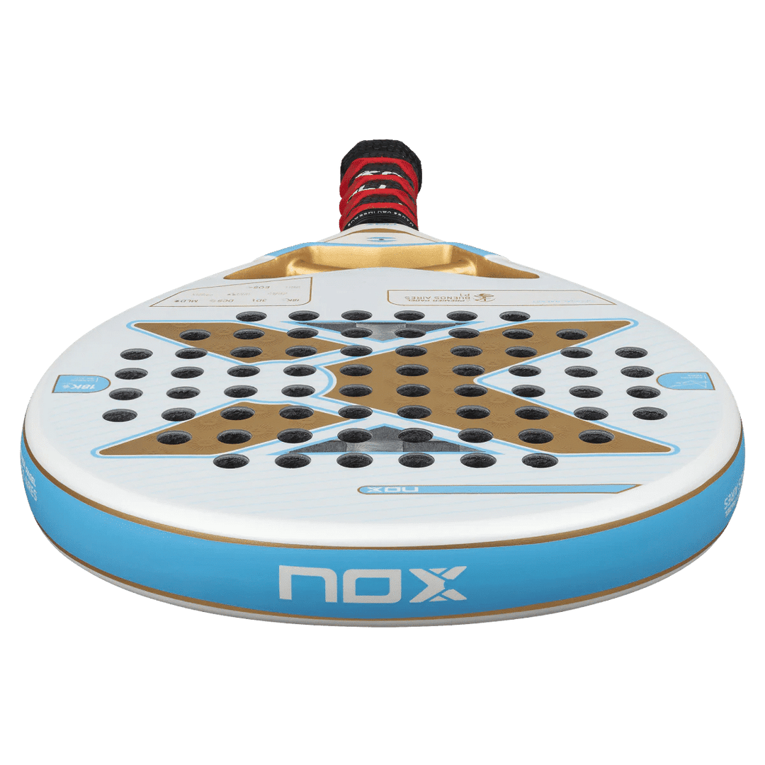 RAQUETTE DE PADEL NOX 2025 - AT10 Genius 18K Alum – Buenos Aires Exclusive Edition Nox
