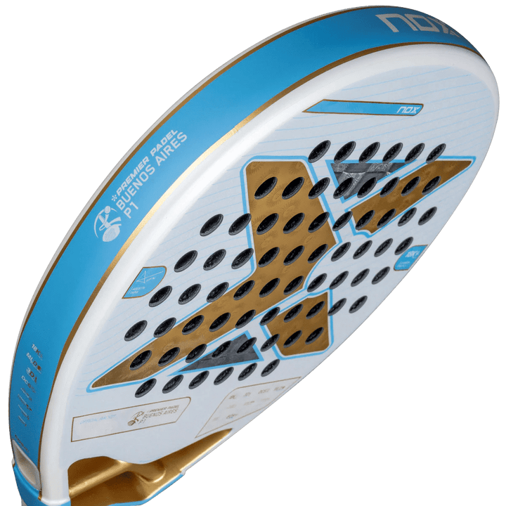 RAQUETTE DE PADEL NOX 2025 - AT10 Genius 18K Alum – Buenos Aires Exclusive Edition Nox