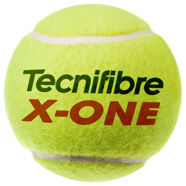BIPACK BALLES TECNIFIBRE X-ONE X4