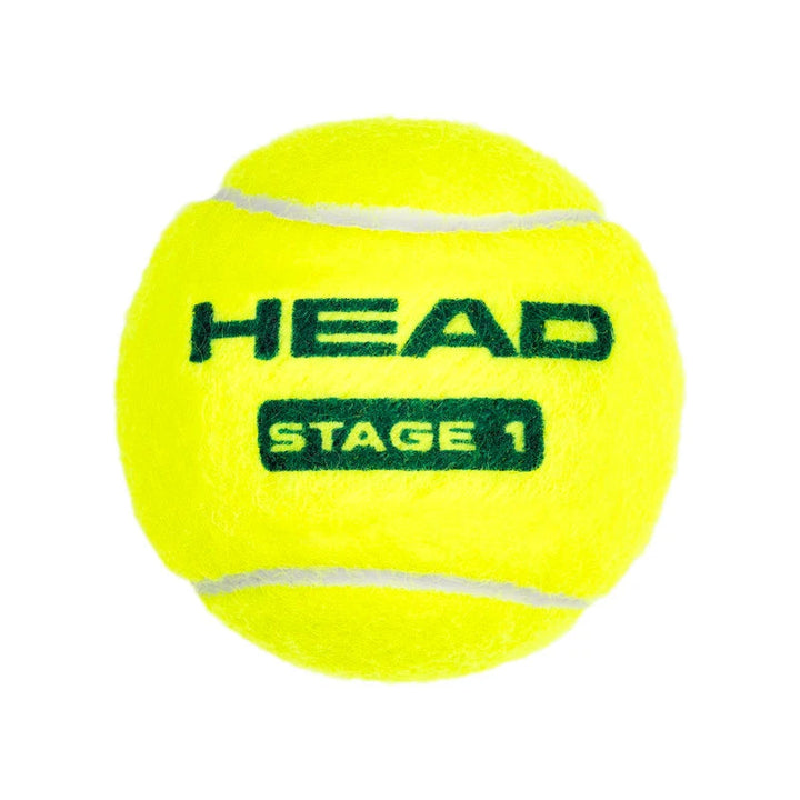 BALLES DE TENNIS HEAD STAGE 1 - GREEN X3 Head