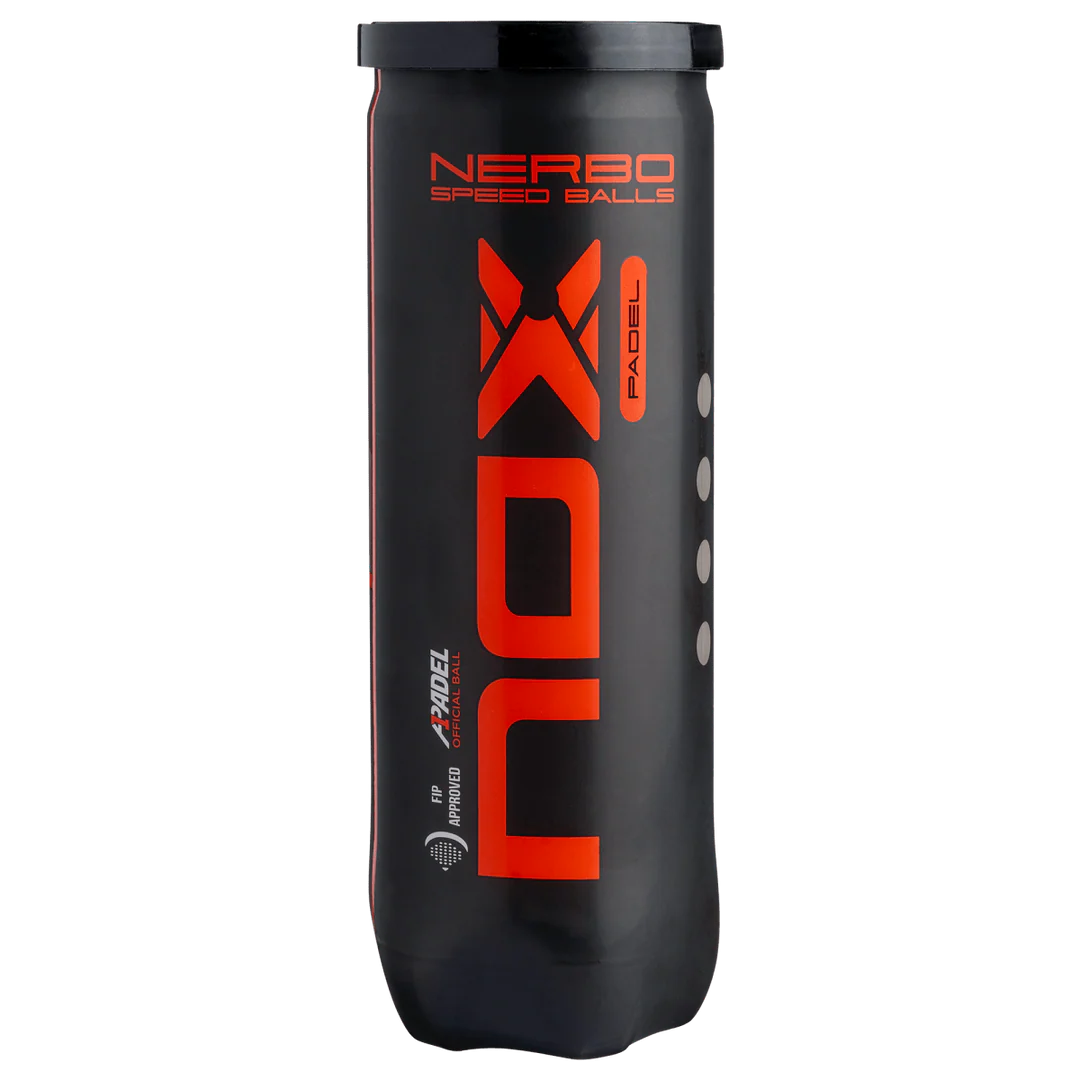 BALLES DE PADEL NOX NERBO X3 Nox