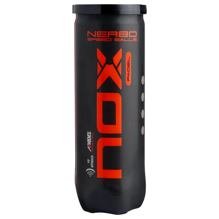 BALLES DE PADEL NOX NERBO X3 Nox