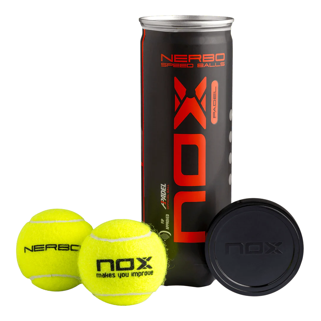 BALLES DE PADEL NOX NERBO X3 Nox