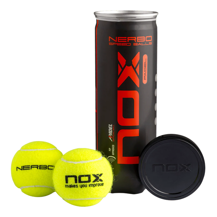 BALLES DE PADEL NOX NERBO X3 Nox