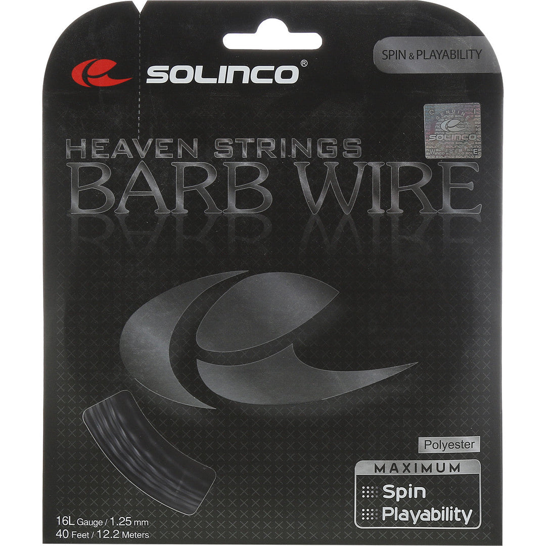 CORDAGE SOLINCO BARB WIRE 16L Solinco