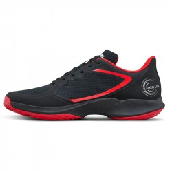 CHAUSSURES DE PADEL WILSON HURAKAN LITE NOIR ET ROUGE Wilson