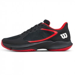 CHAUSSURES DE PADEL WILSON HURAKAN LITE NOIR ET ROUGE Wilson