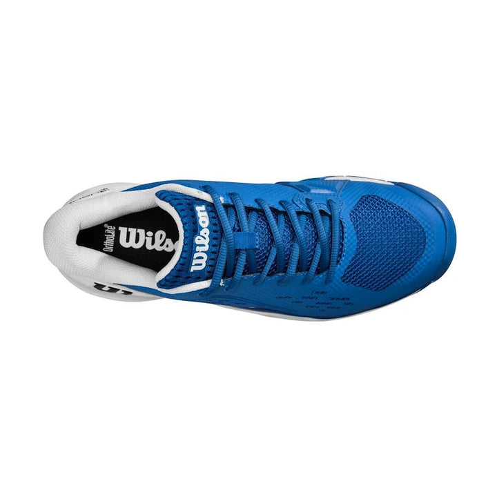 CHAUSSURE DE TENNIS RUSH PRO ACE DEJA VU BLEU Wilson