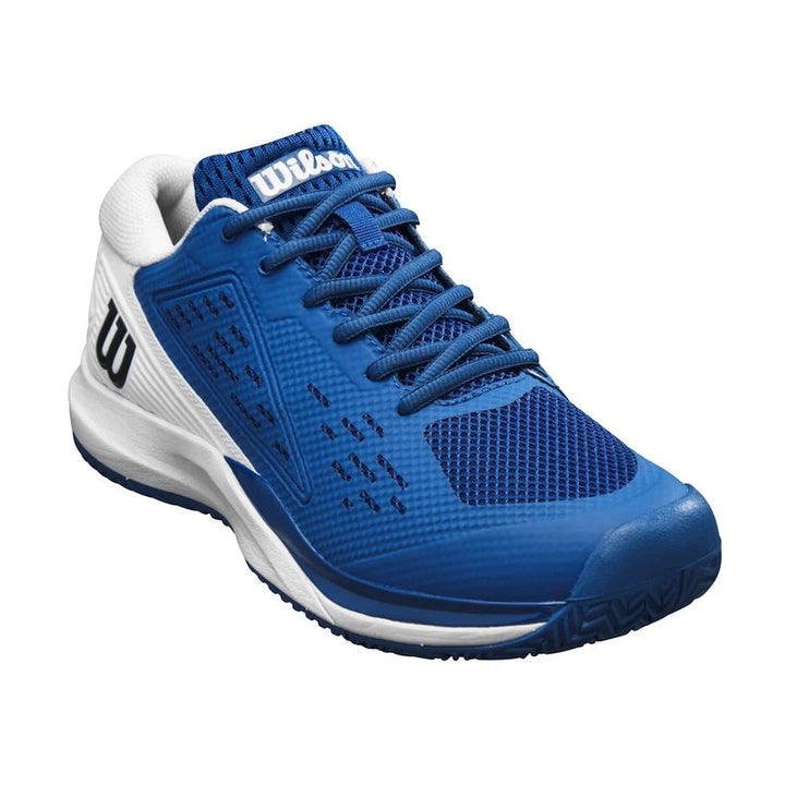CHAUSSURE DE TENNIS RUSH PRO ACE DEJA VU BLEU Wilson