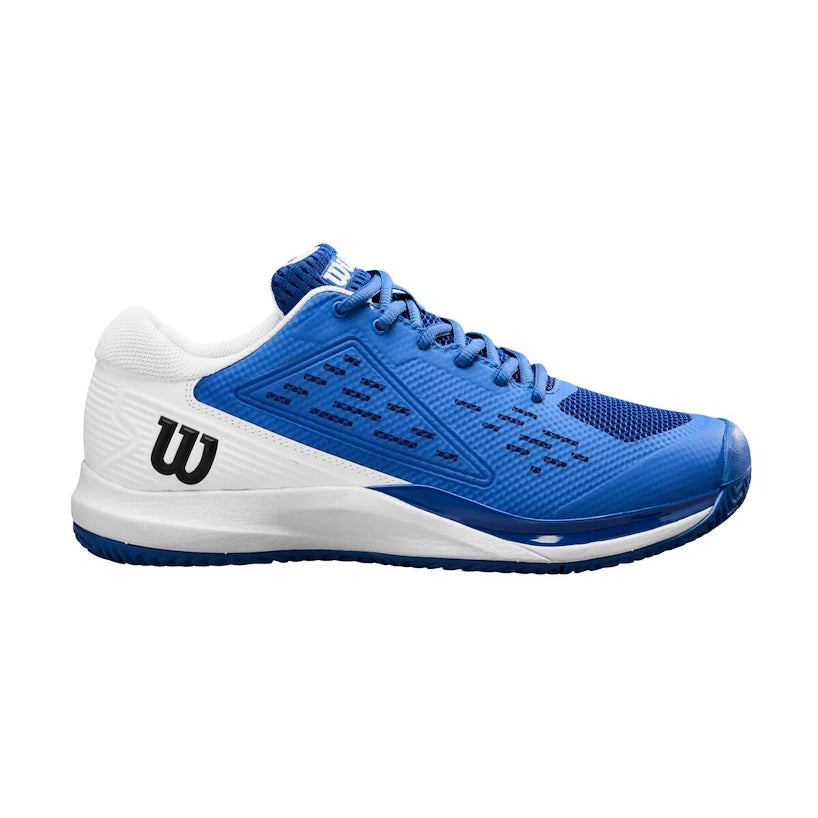 CHAUSSURE DE TENNIS RUSH PRO ACE DEJA VU BLEU Wilson