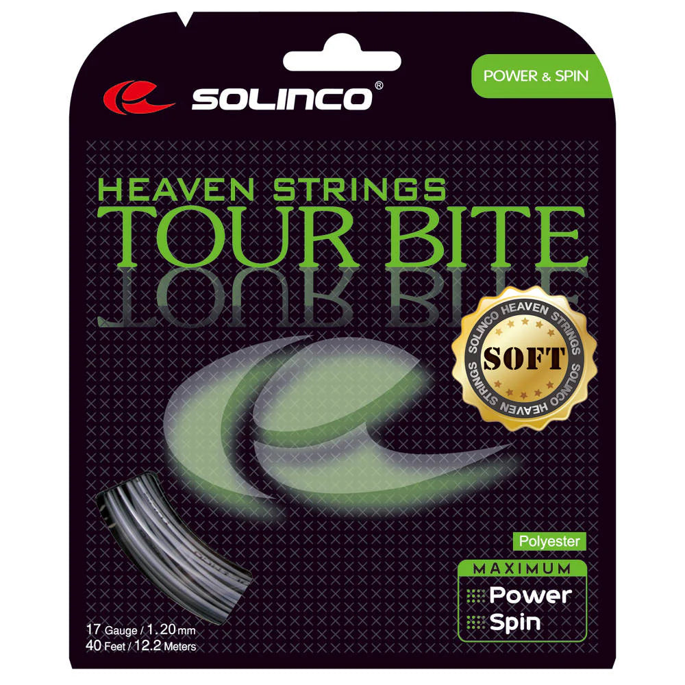 CORDAGE SOLINCO TOUR BITE SOFT 17 Solinco