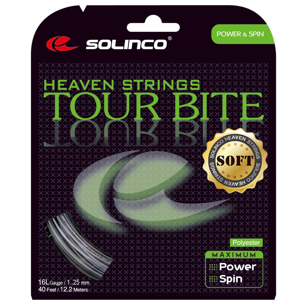 CORDAGE SOLINCO TOUR BITE SOFT 16L Solinco