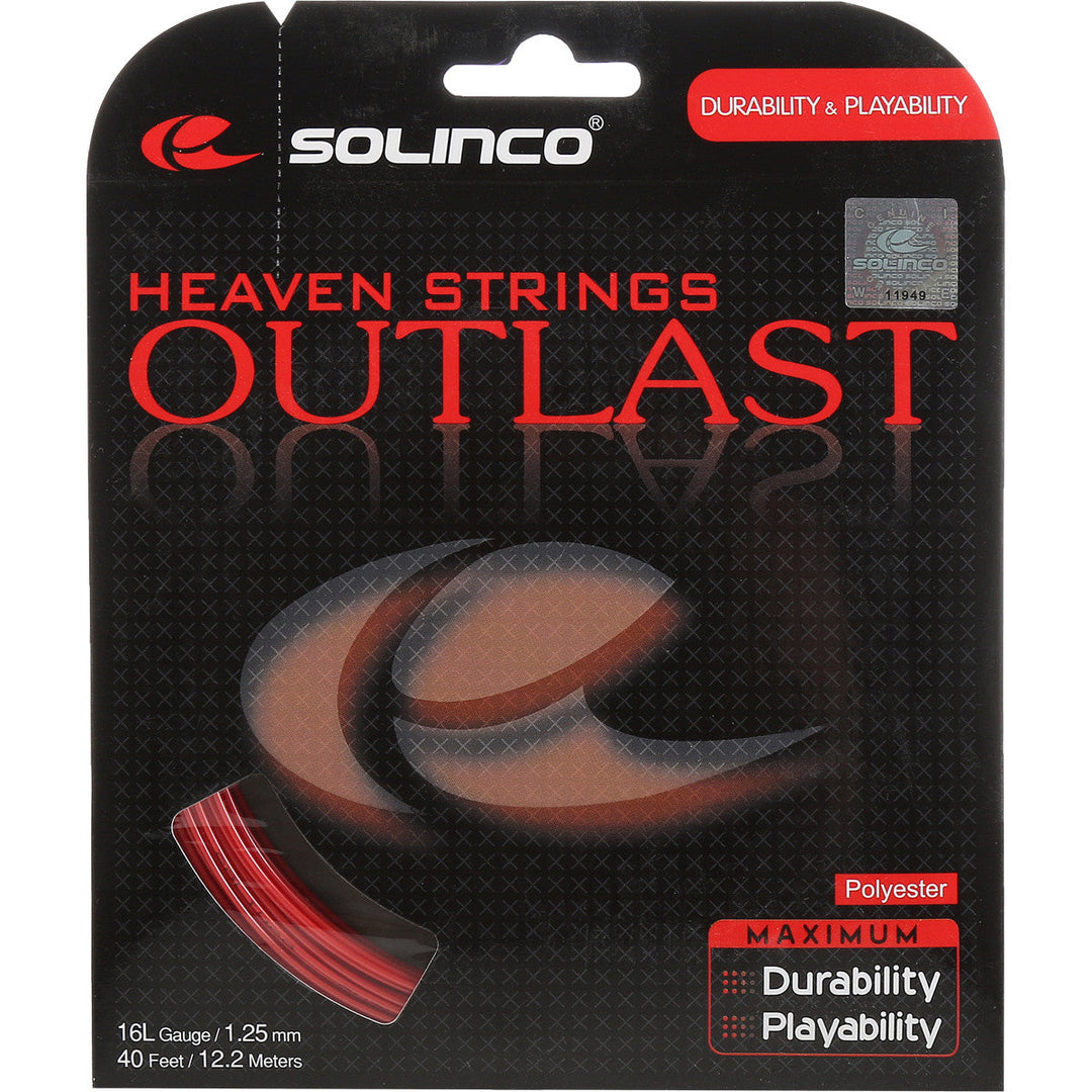 CORDAGE SOLINCO OUTLAST 16L Solinco