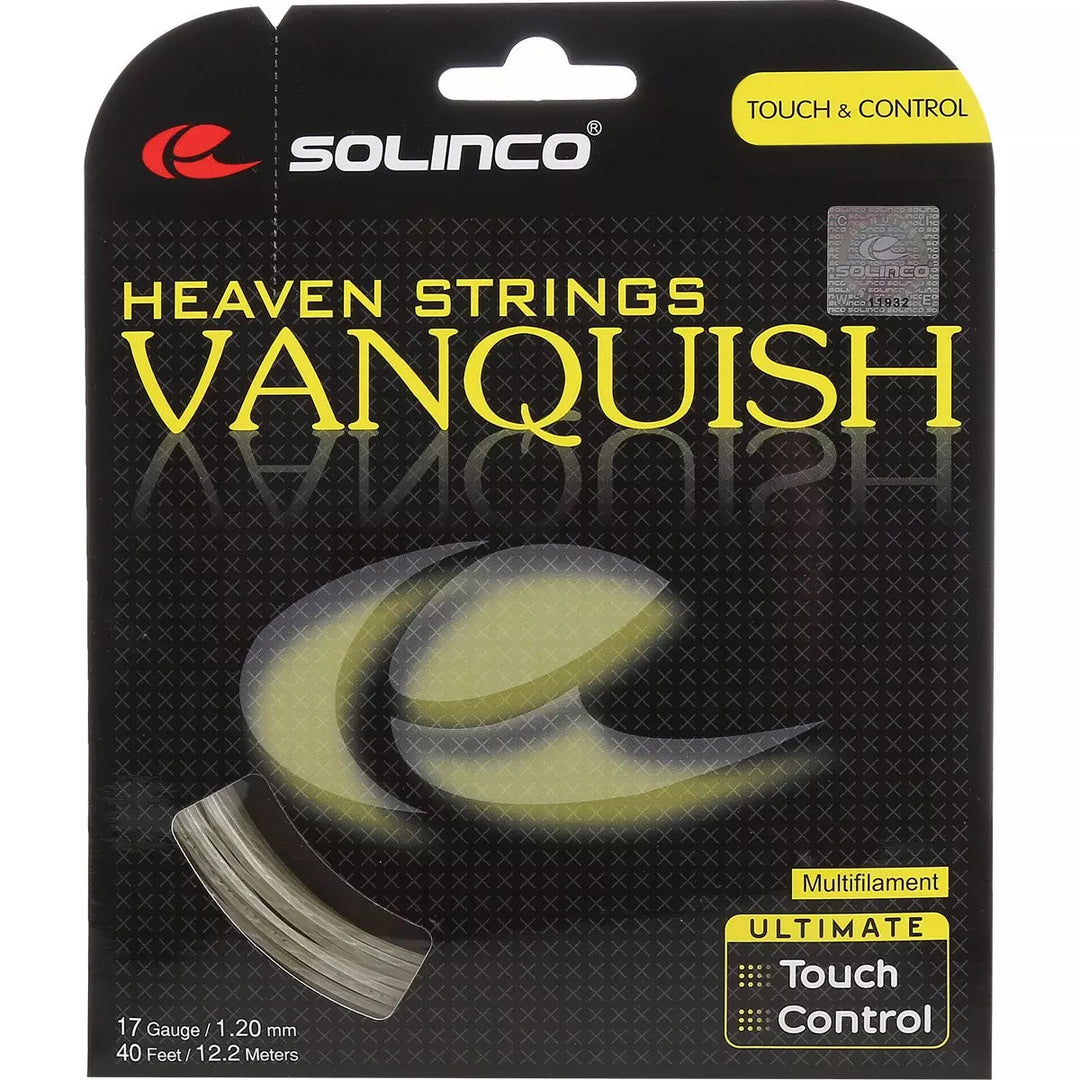 CORDAGE SOLINCO VANQUISH 17 Solinco