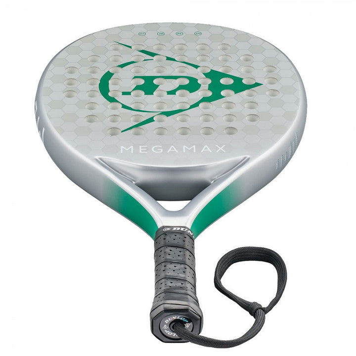 RAQUETTE DE PADEL DUNLOP PDL 26 MEGAMAX SILVER Dunlop