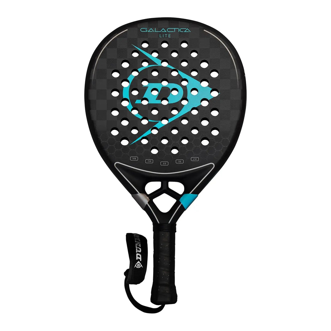 RAQUETTE DE PADEL DUNLOP PDL 25 GALACTICA LITE Dunlop