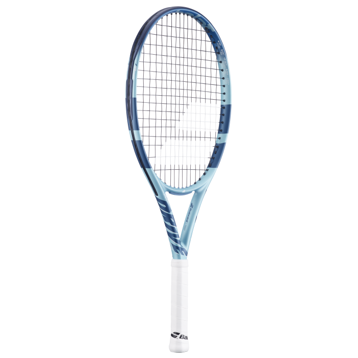 RAQUETTE DE TENNIS BABOLAT PURE DRIVE JUNIOR 25 LIGHT BLUE Babolat