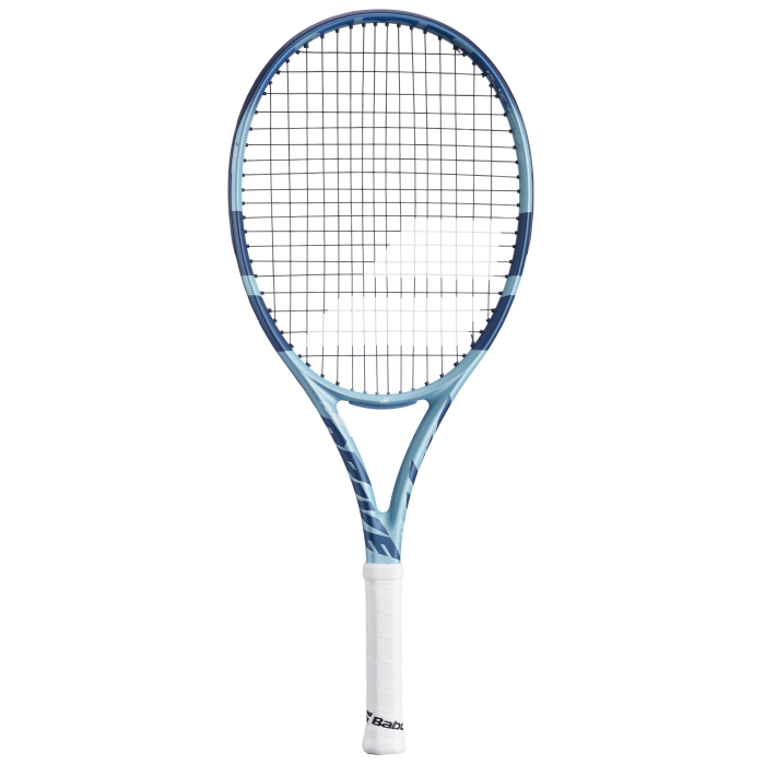 RAQUETTE DE TENNIS BABOLAT PURE DRIVE JUNIOR 26 LIGHT BLUE Babolat