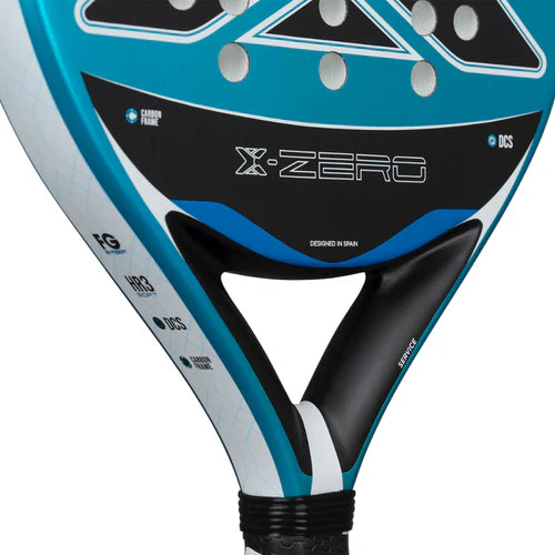 RAQUETTE DE PADEL NOX 2026 - X-Zéro Bleue Nox