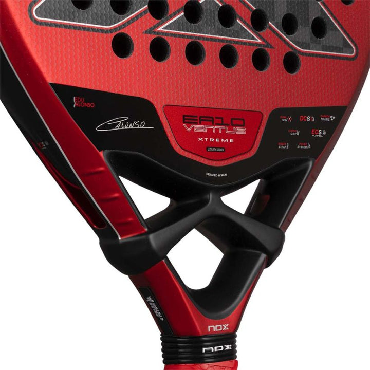 RAQUETTE DE PADEL NOX 2026 - EA10 Ventus Hybrid 12K Xtrem par Edu ALONSO Nox