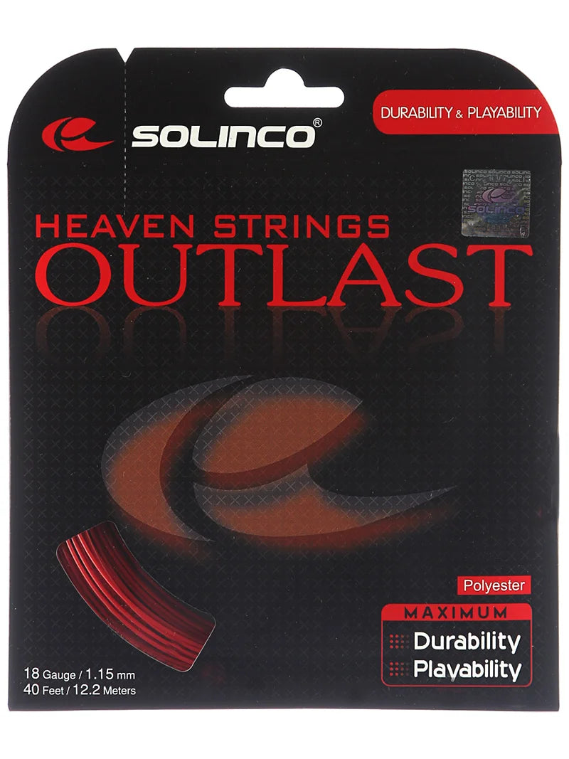 CORDAGE SOLINCO OUTLAST 18 Solinco