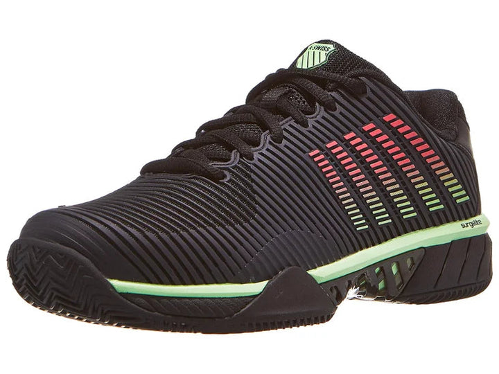 CHAUSSURES DE TENNIS K-SWISS HYPERCOURT EXPRESS 2 NOIR K-SWISS