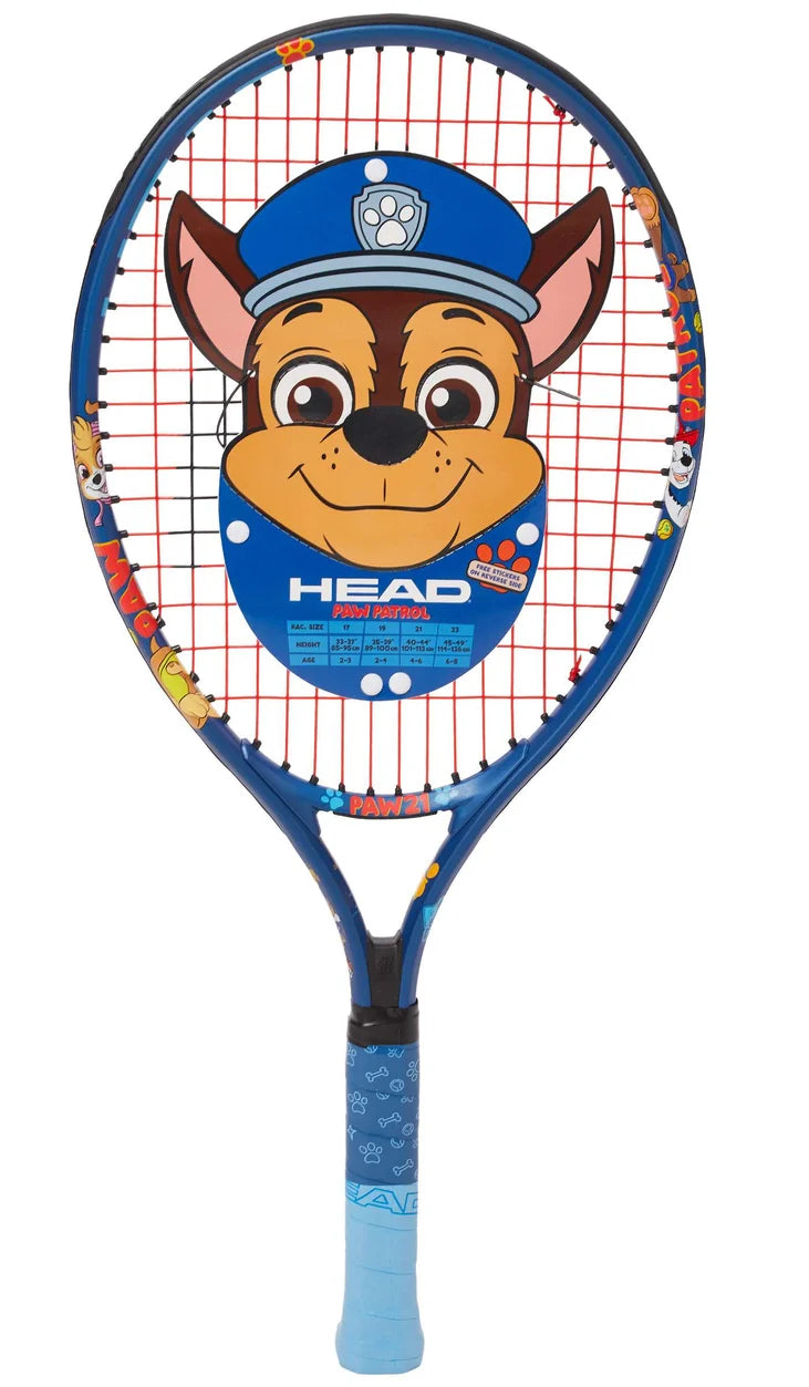 RAQUETTE DE TENNIS HEAD x PAT'PATROUILLE PAW 21 Head
