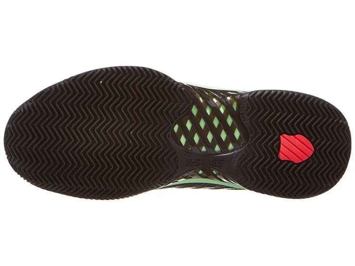 CHAUSSURES DE TENNIS K-SWISS HYPERCOURT EXPRESS 2 NOIR K-SWISS