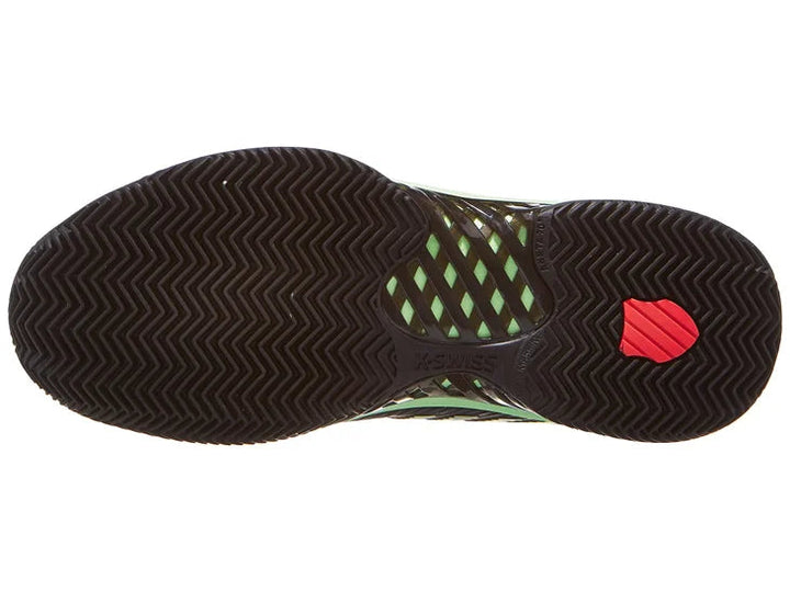 CHAUSSURES DE TENNIS K-SWISS HYPERCOURT EXPRESS 2 NOIR K-SWISS