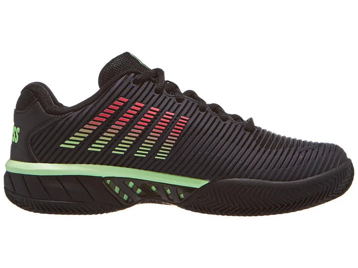 CHAUSSURES DE TENNIS K-SWISS HYPERCOURT EXPRESS 2 NOIR K-SWISS