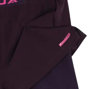 SHORT DE PADEL NOX– Femme PRO – Violet Foncé Nox