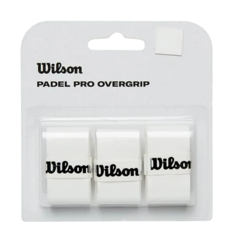 SURGRIPS WILSON PADEL PRO X3 BLANC Wilson