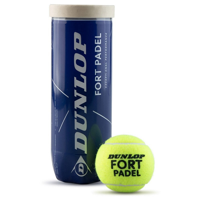 BALLES DE PADEL DUNLOP FORT PADEL X3 Dunlop